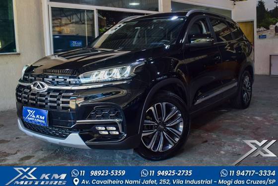 CAOA CHERY TIGGO 8 1.6 TGDI GASOLINA TXS MAX DRIVE DCT